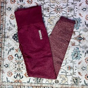 GYMSHARK ADAPT OMBRE SEAMLESS LEGGINGS